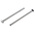 RS PRO Slot Countersunk A4 316 Stainless Steel Machine Screw DIN 963, M6x80mm