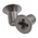 RS PRO Pozidriv Countersunk A4 316 Stainless Steel Machine Screws DIN 965, M6x10mm