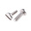 RS PRO Slot Pan A4 316 Stainless Steel Machine Screws DIN 85, M5x16mm