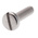 RS PRO Slot Pan A4 316 Stainless Steel Machine Screws DIN 85, M5x20mm