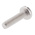 RS PRO Slot Pan A4 316 Stainless Steel Machine Screws DIN 85, M5x20mm