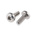 RS PRO Torx Pan A2 304 Stainless Steel Machine Screws DIN 7985, M2.5x6mm