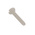 RS PRO Slot Countersunk Nylon Machine Screws DIN 963, M2.5x16mm
