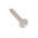 RS PRO Slot Countersunk Nylon Machine Screws DIN 963, M2.5x16mm