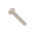 RS PRO Slot Countersunk Nylon Machine Screw DIN 963, M3x20mm
