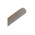 RS PRO Slot Countersunk Nylon Machine Screw DIN 963, M3x20mm