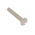 RS PRO Slot Countersunk Nylon Machine Screw DIN 963, M3x20mm