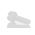 RS PRO Slot Cheese Head Nylon Machine Screws DIN 84, M3x6mm