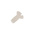 RS PRO Slot Countersunk Nylon Machine Screws DIN 963, M5x12mm