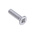 RS PRO Pozidriv Countersunk A2 304 Stainless Steel Machine Screw DIN 965, M3x12mmx0.472in