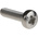 RS PRO Pozidriv Pan A4 316 Stainless Steel Machine Screw DIN 7985, M3x12mmx0.472in