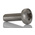 RS PRO Cross Pan A4 316 Stainless Steel Machine Screw DIN 7985, M5x12mmx0.472in
