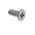 RS PRO Cross Countersunk A4/50 Stainless Steel Machine Screw DIN 965, M3x8mmx0.314in