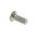 RS PRO Cross Countersunk A4/50 Stainless Steel Machine Screw DIN 965, M3x8mmx0.314in