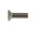 RS PRO Pozidriv Countersunk A4 316 Stainless Steel Machine Screw DIN 965, M3x10mmx0.393in