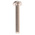 RS PRO Slot Pan Brass Machine Screws DIN 85, M3x20mm