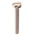 RS PRO Slot Pan Brass Machine Screws DIN 85, M3x20mm