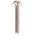 RS PRO Slot Pan Brass Machine Screws DIN 85, M5x30mm