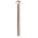 RS PRO Slot Pan Brass Machine Screw DIN 85, M5x50mm