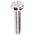 RS PRO Slot Pan Brass Machine Screw DIN 85, M6x30mm