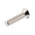 RS PRO Slot Countersunk Brass Machine Screw DIN 963, M6x25mm