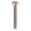 RS PRO Pozidriv Pan Brass Machine Screws DIN 7985, M3x20mm