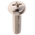 RS PRO Pozidriv Pan Brass Machine Screws DIN 7985, M5x16mm