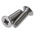 RS PRO Pozidriv Countersunk A2 304 Stainless Steel Machine Screws DIN 965, M5x16mm