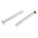 RS PRO Slot Countersunk Steel Machine Screws DIN 963, M5x40mm