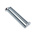 RS PRO Slot Countersunk Steel Machine Screws DIN 963, M5x50mm