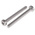 RS PRO Pozidriv Pan A2 304 Stainless Steel Machine Screws DIN 7985, M5x50mm