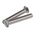 RS PRO Slot Countersunk A2 304 Stainless Steel Machine Screws DIN 963, M6x40mm