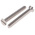 RS PRO Slot Countersunk A2 304 Stainless Steel Machine Screws DIN 963, M6x50mm