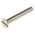 RS PRO Slot Countersunk A4 316 Stainless Steel Machine Screws DIN 963, M5x40mm