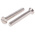 RS PRO Slot Countersunk A4 316 Stainless Steel Machine Screws DIN 963, M8x60mm