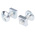 Bright Zinc Plated Steel Roofing Bolt, M6 x 16mm