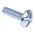 Bright Zinc Plated Steel Roofing Bolt, M6 x 20mm