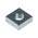 Bright Zinc Plated Steel Roofing Bolt, M6 x 25mm