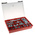 RS PRO Steel 1165 Piece Hex Drive Screw/Bolt Kit