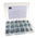 RS PRO Steel 3165 Piece Pozidriv Drive Screw/Bolt Kit
