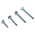 RS PRO Steel 680 Piece Hex Drive Screw/Bolt Kit