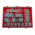 RS PRO Steel 1250 Piece Pozidriv Drive Screw/Bolt Kit