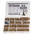 ULTI-MATE Steel 700 Piece Pozisquare Drive Screw/Bolt Kit