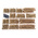 ULTI-MATE Steel 700 Piece Pozisquare Drive Screw/Bolt Kit