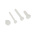 RS PRO Nylon 600 Piece Slot Drive Screw/Bolt Kit