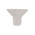 RS PRO Slot Countersunk Nylon Machine Screws DIN 963, M4x6mm