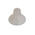 RS PRO Slot Countersunk Nylon Machine Screws DIN 963, M4x6mm