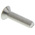 RS PRO Plain Countersunk Stainless Steel Tamper Proof Security Screw, M3 x 12mm