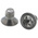 RS PRO Plain Countersunk Stainless Steel Tamper Proof Security Screw, M4 x 6mm