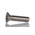 RS PRO Plain Countersunk Stainless Steel Tamper Proof Security Screw, M4 x 16mm